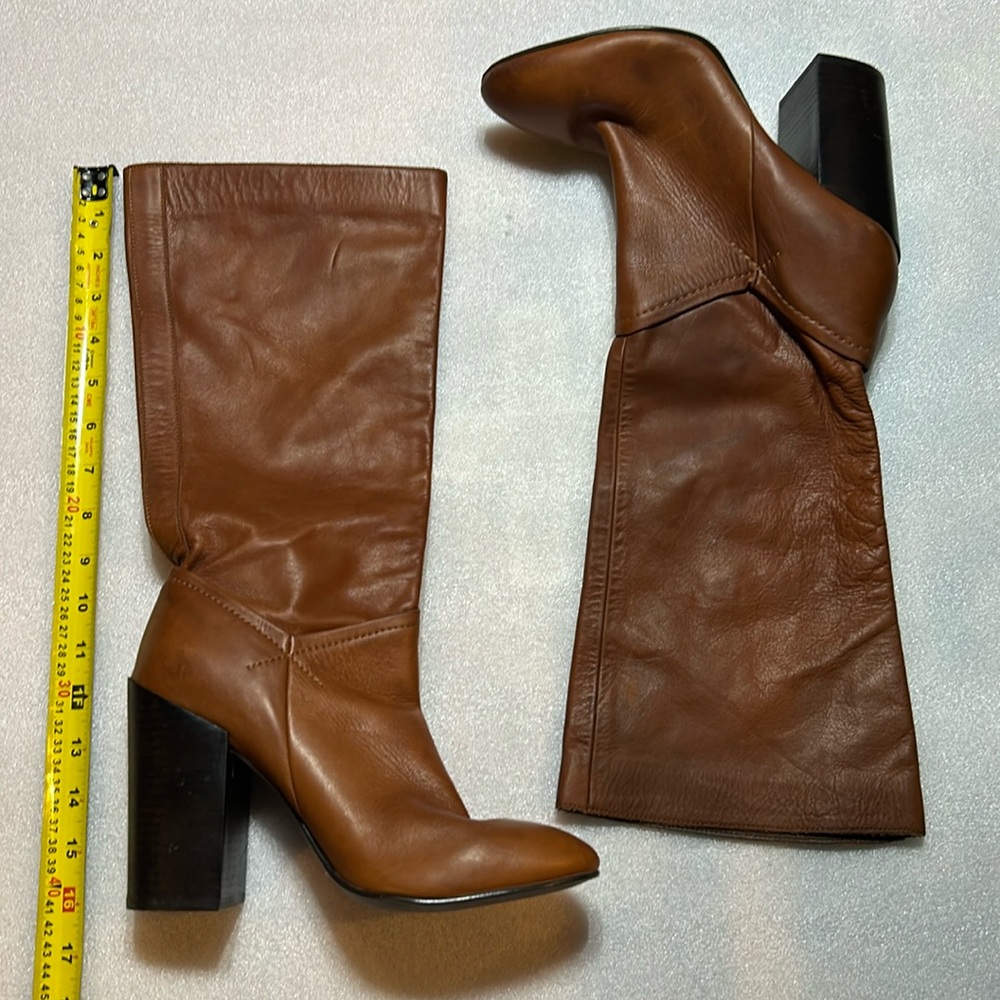 Aldo leather Boots size 8.5